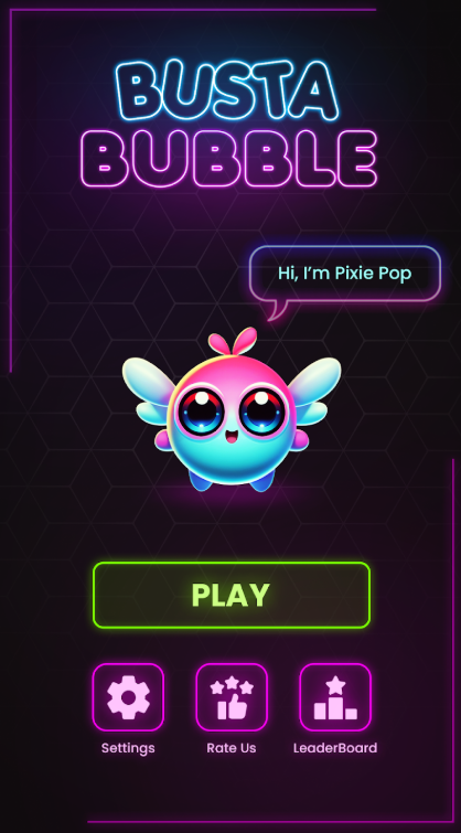Busta Bubble Game